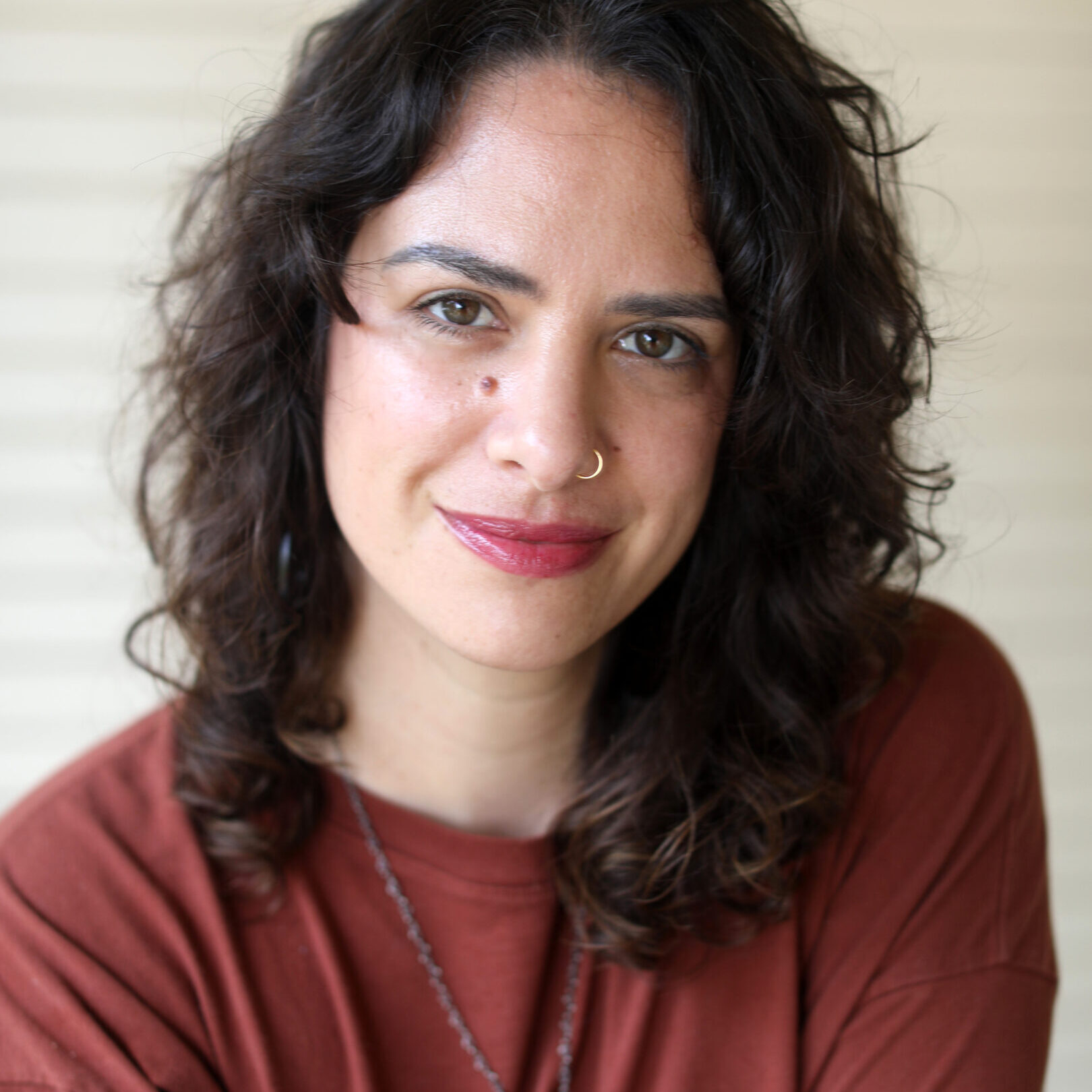 Kimberly Flor, Manager of Community Engagement at Art Spark Texas - headshot.