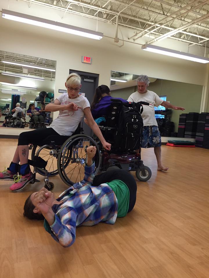 bodyshift students dancing in studio