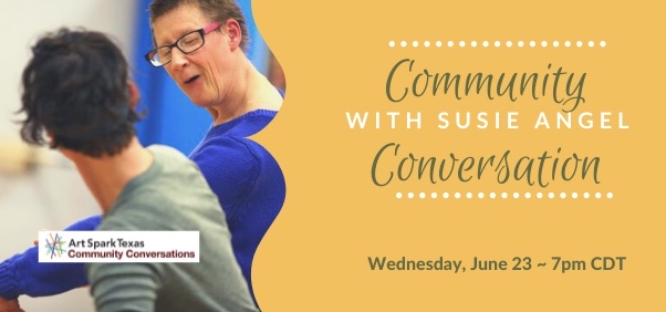 Community Conversations with Susie Angel
