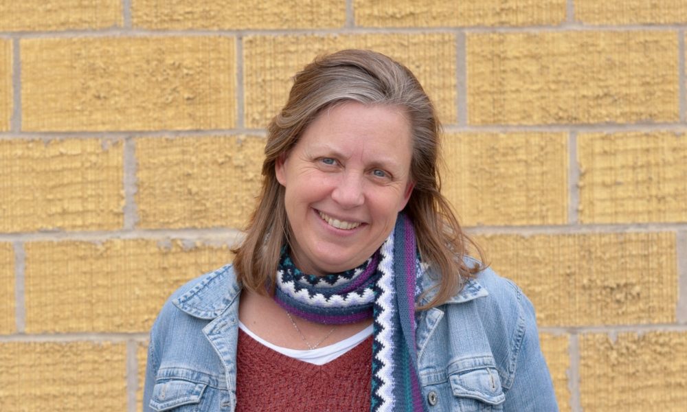 Debbie Kizer of Imagine Art in the beginnings with Art Spark Texas