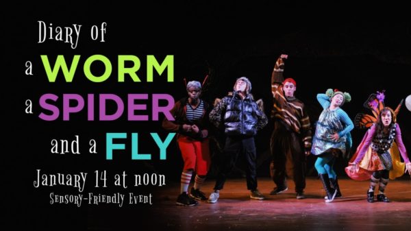 show poster from Diary of a Worm, a Spider and a Fly