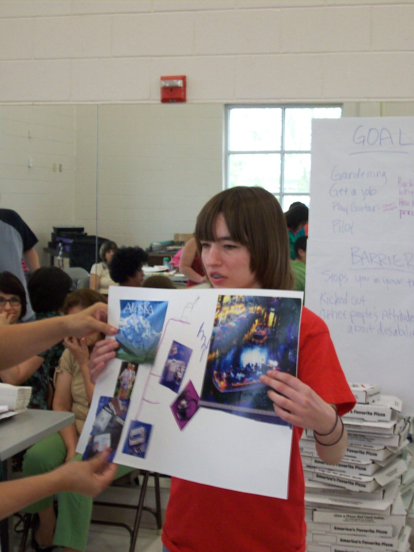 Imagine Art beginnings with Art Spark Texas and Debbie Kizer