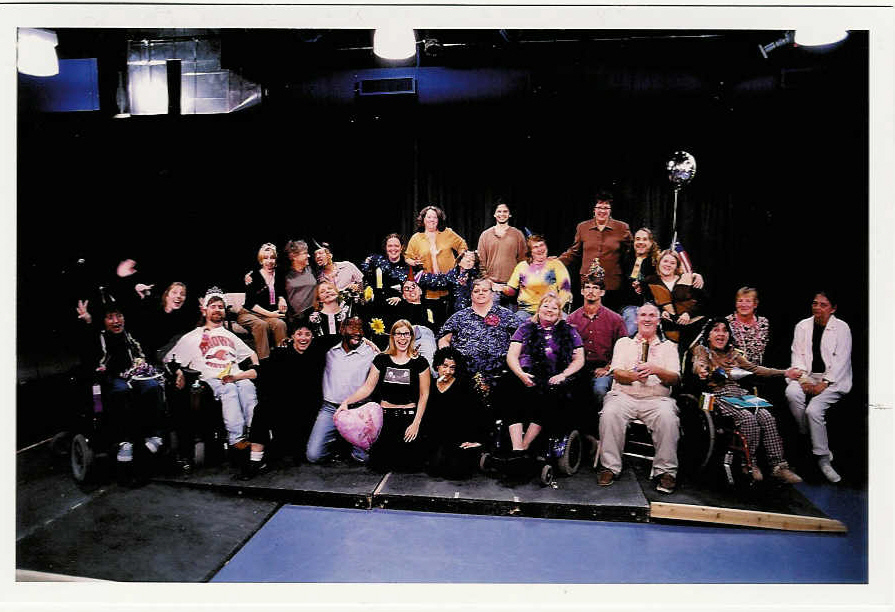 Gimp Parade Actual Lives Group Photo