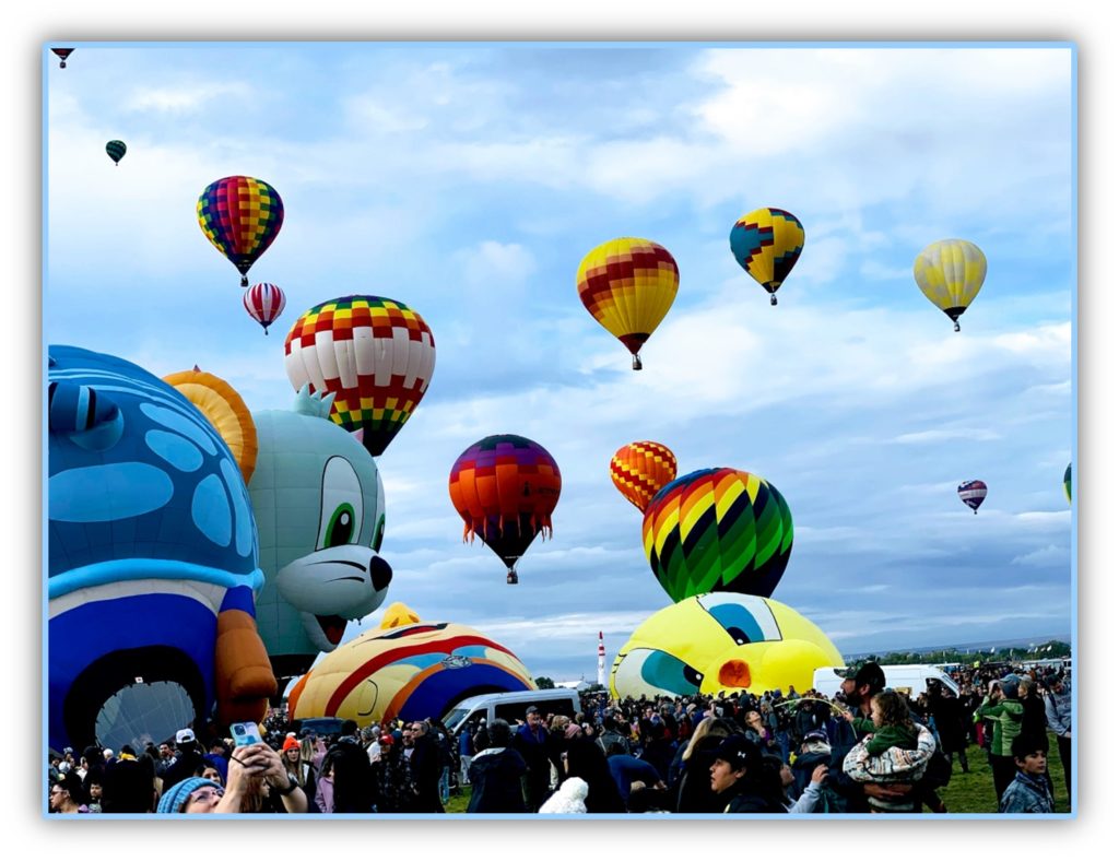 Cindy’s photo of Balloon Fest 2023