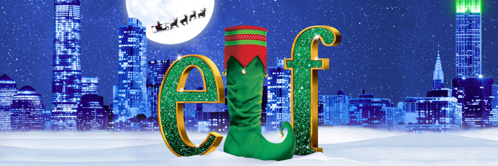 Elf the Theatre performance in San Antonio, audio described for blind and low vision guests