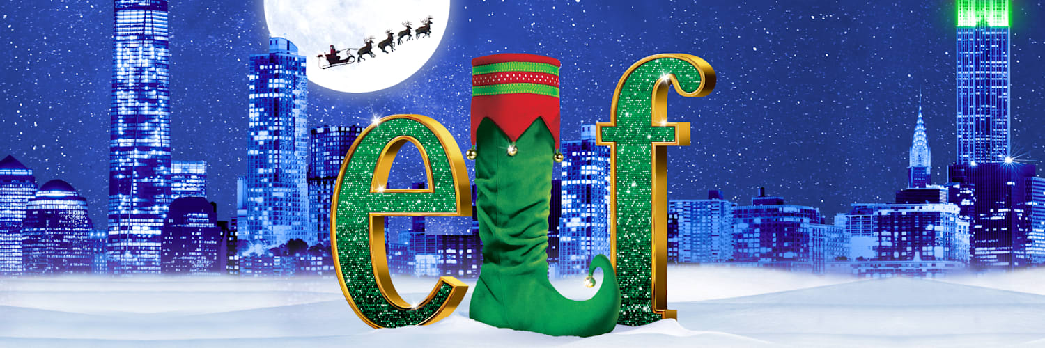 Elf the Theatre performance in San Antonio, audio described for blind and low vision guests