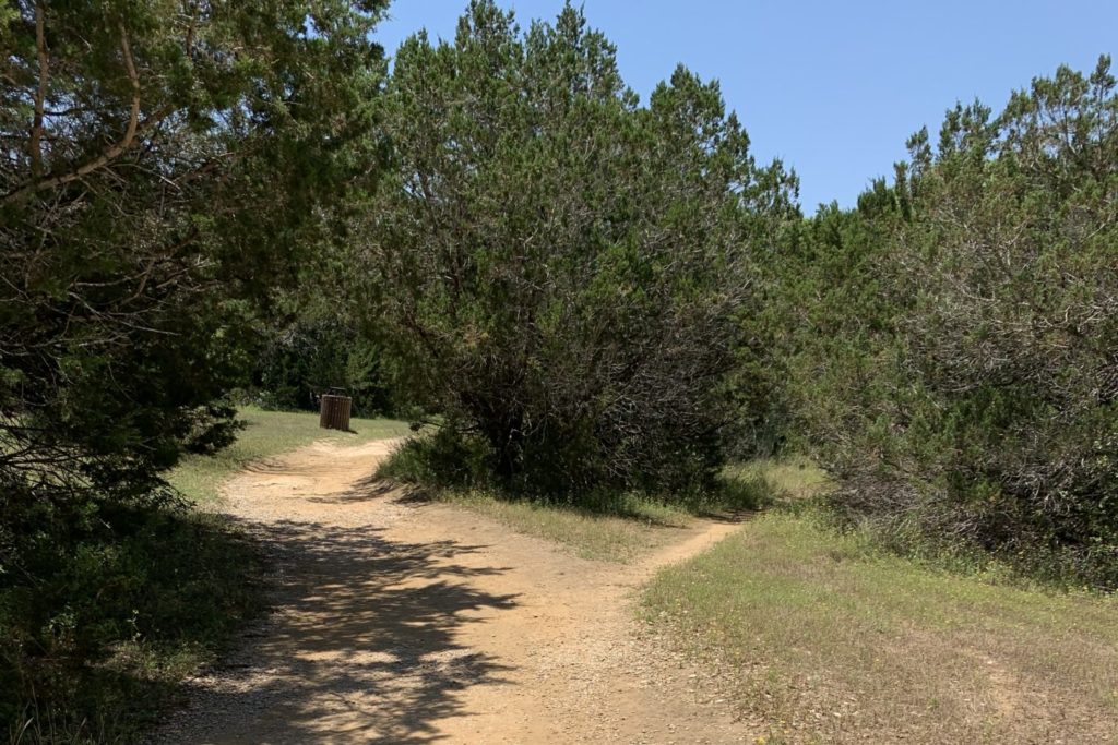 mckinney state park trail