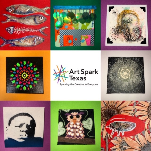 Mystery Art Box Art Spark Texas