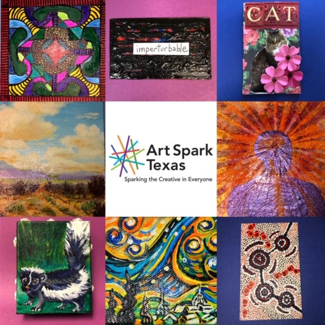 Mystery Art Box Art Spark Texas