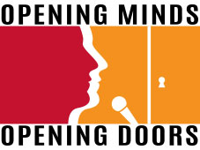 Opening Minds, Opening Doors logo