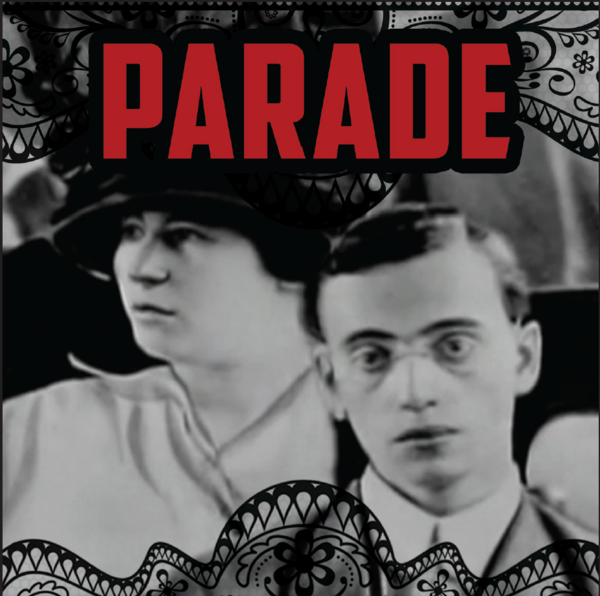 PARADE, accessible theatre with audio description for blind and low vision guests at the ground floor theatre on 12/13/2025 at 5pm located at 979 Springdale Rd. Suite 122 Austin, Texas