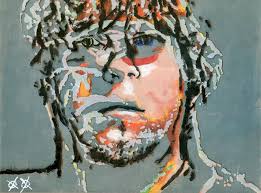 self portrait by John Bramblitt