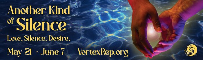Another Kind of Silence Audio Described: Sunday, May 31st, 2026 6pm at the vortex theatre
