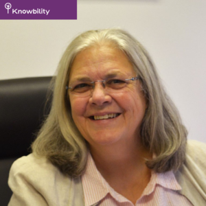 photo of sharon rush from knowbility
