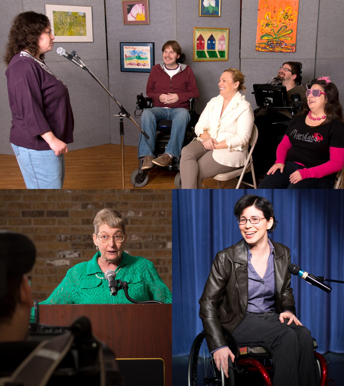 speaking advocates from art spark texas