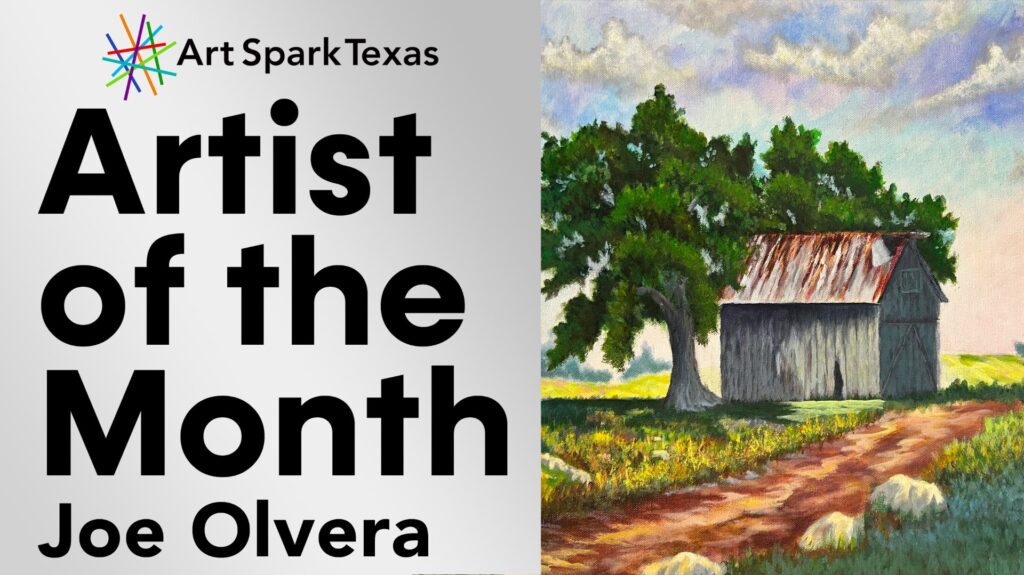 Artist of the Month - Joe Olvera December