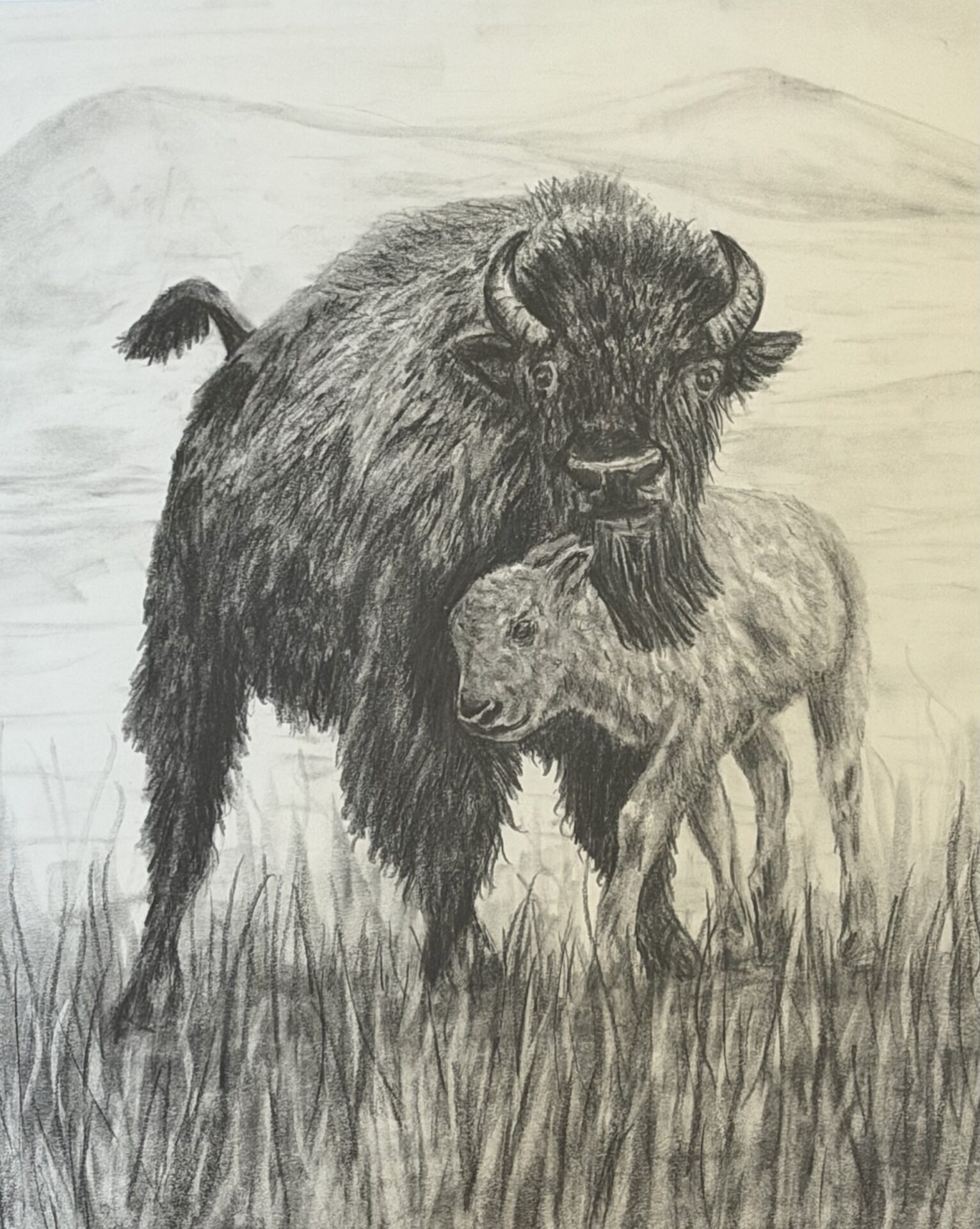 Laurel Cyrene at the Austin-Bergstrom International Airport with Art Spark Texas' exhibit, Vision and Valor 2025 at the Mobility Lounge