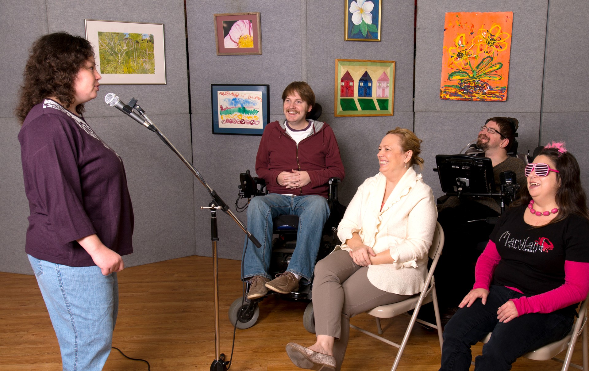 Speaking Advocates from Art Spark Texas