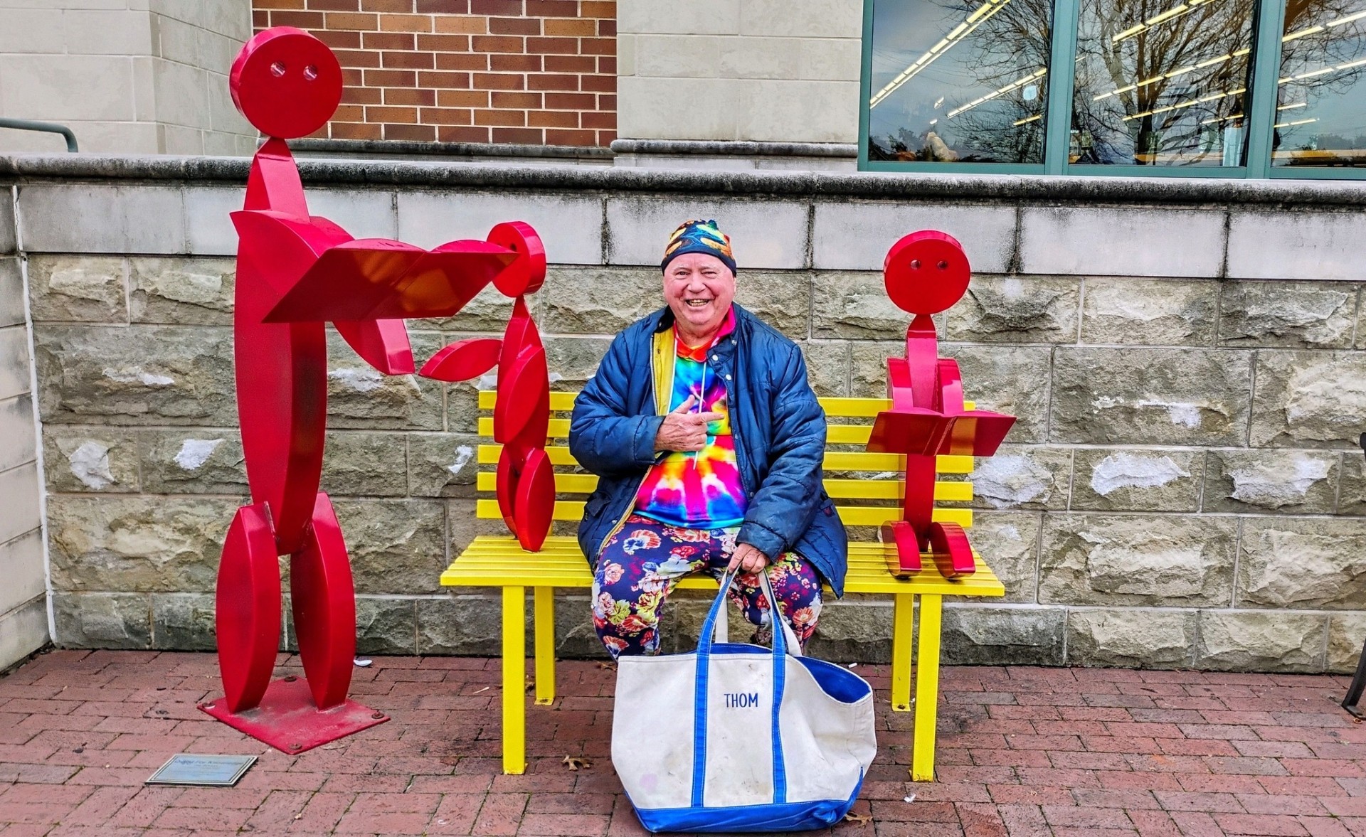 Spirit Thom, an Artist of the Year Awards winner of the Director's Commendation at Art Spark Texas